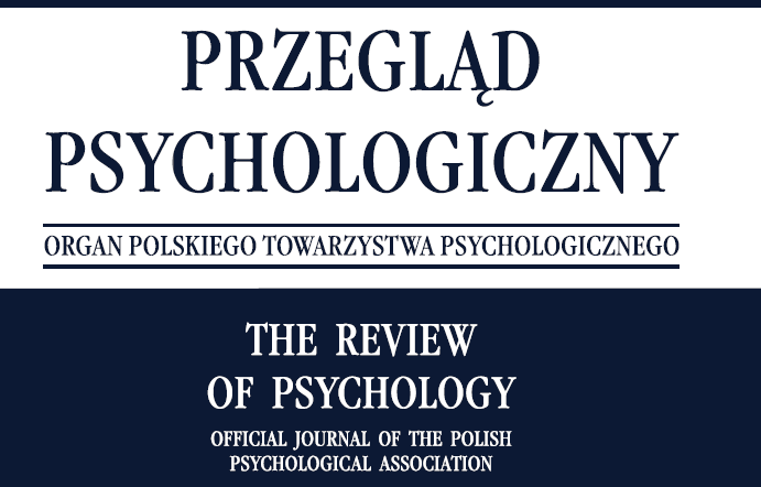 Przegląd Psychologiczny logo