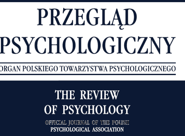 Przegląd Psychologiczny logo